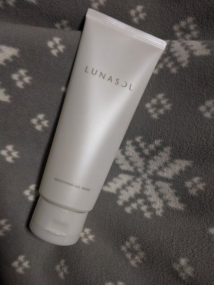 スムージングジェルウォッシュ/LUNASOL/洗顔フォームを使ったクチコミ(1枚目)