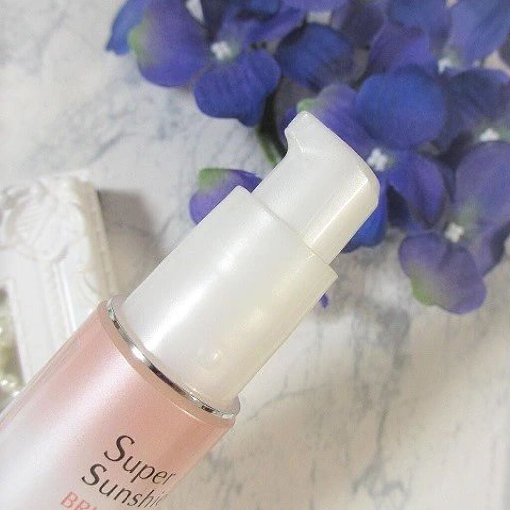 スーパーサンシールド ブライトヴェール/ACSEINE/化粧下地を使ったクチコミ(6枚目)