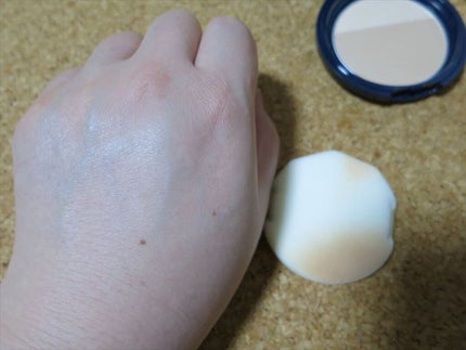 光仕上げパウダーUV/グレイシィ/プレストパウダーを使ったクチコミ(4枚目)