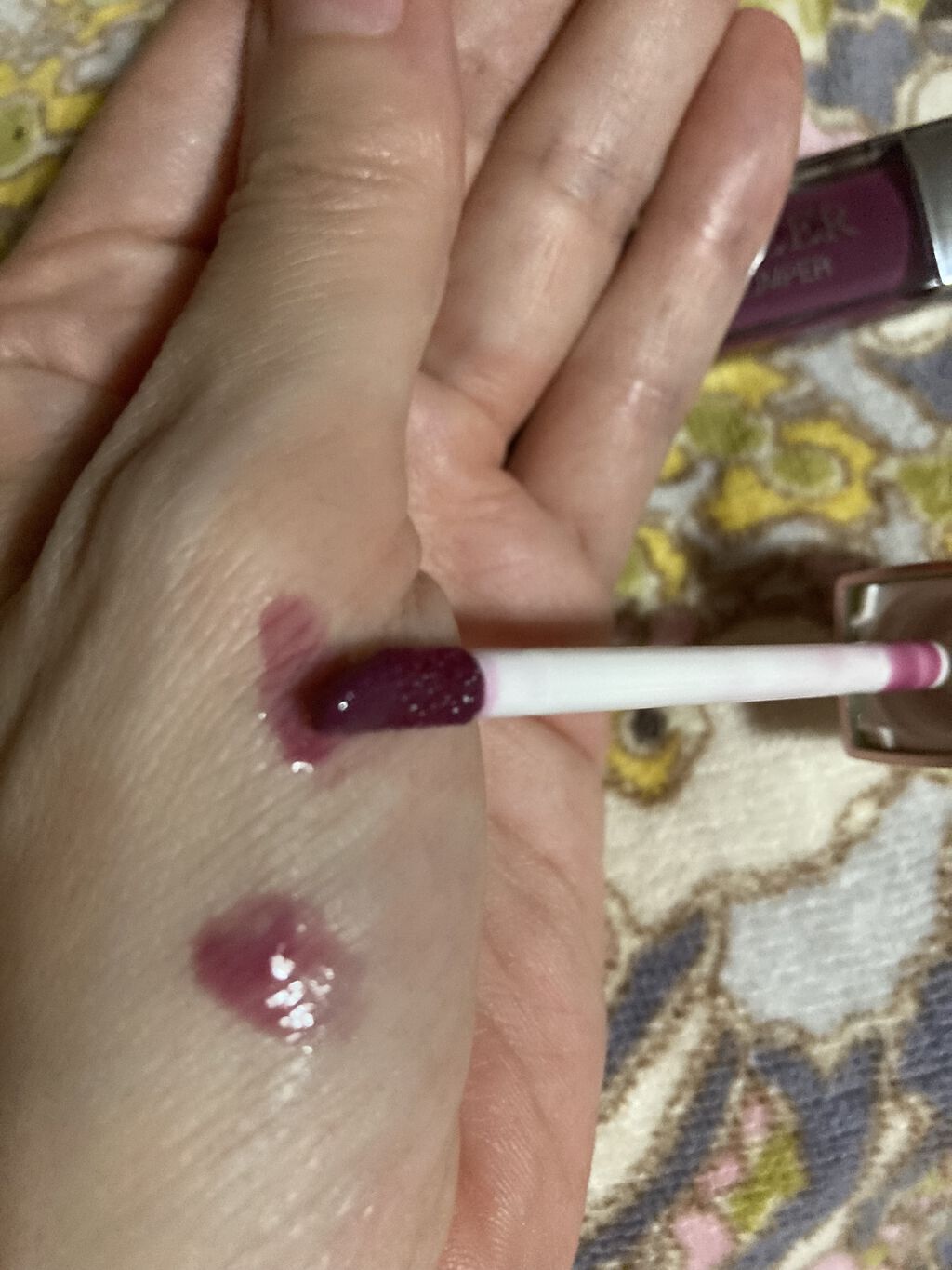 【旧】ディオール アディクト リップ マキシマイザー 006 ベリー/Dior/リップグロスを使ったクチコミ（2枚目）