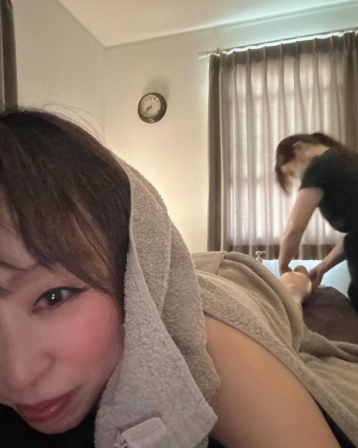 CHÏZU on LIPS 「自分へのご褒美に💝お友達のBefore×Afterがすごくて行..」(4枚目)