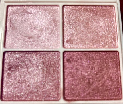 シルキースフレアイズ/キャンメイク/アイシャドウパレットを使ったクチコミ(1枚目)