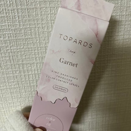 TOPARDS 1day/TOPARDS/ワンデー(1DAY)カラコンを使ったクチコミ(1枚目)