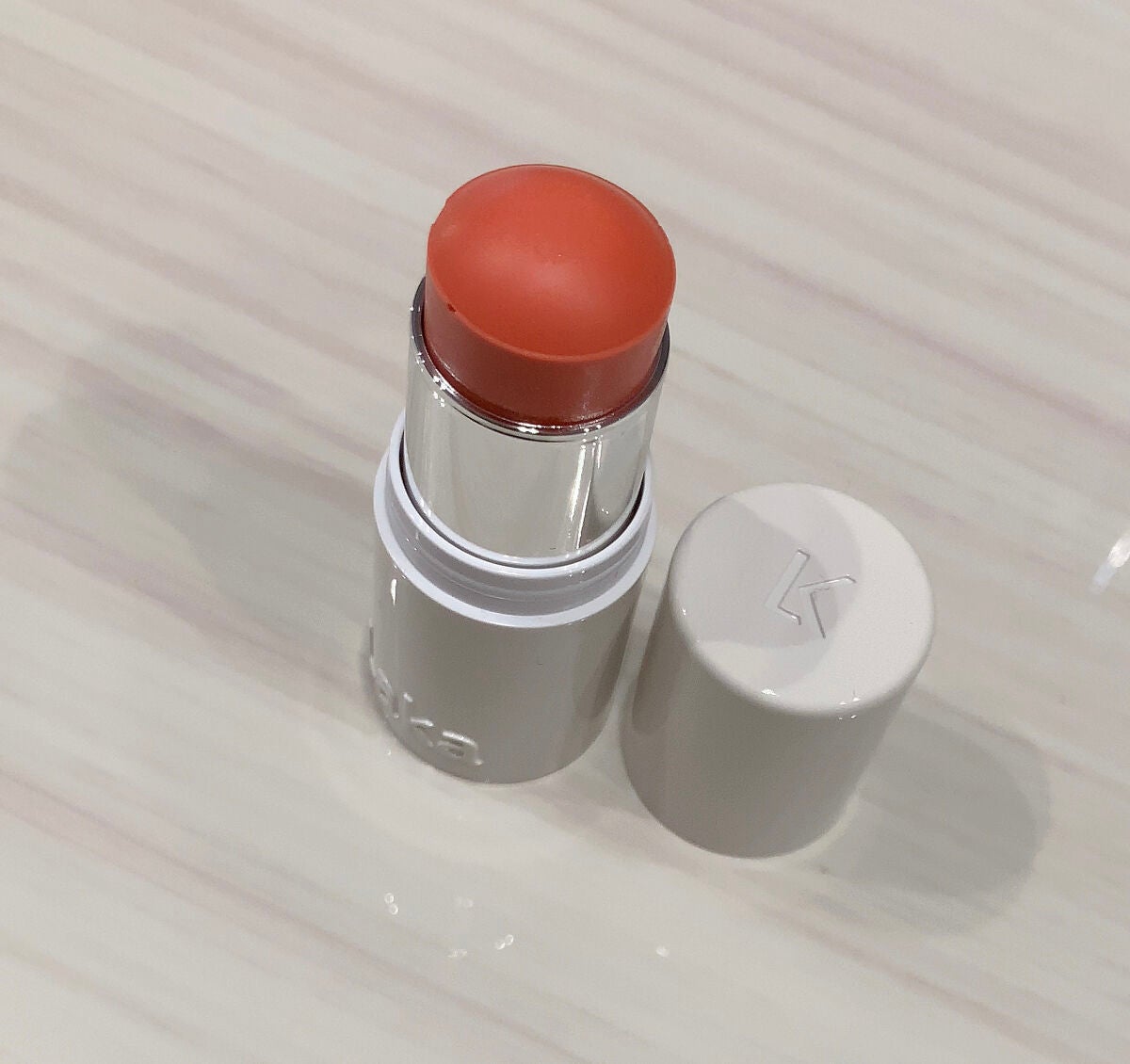 ユースフルグローバーム/Laka/ジェル・クリームチークを使ったクチコミ(3枚目)