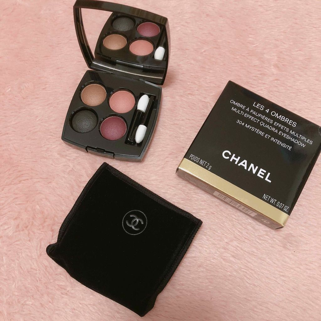 レ キャトル オンブル/CHANEL/アイシャドウパレットを使ったクチコミ(2枚目)