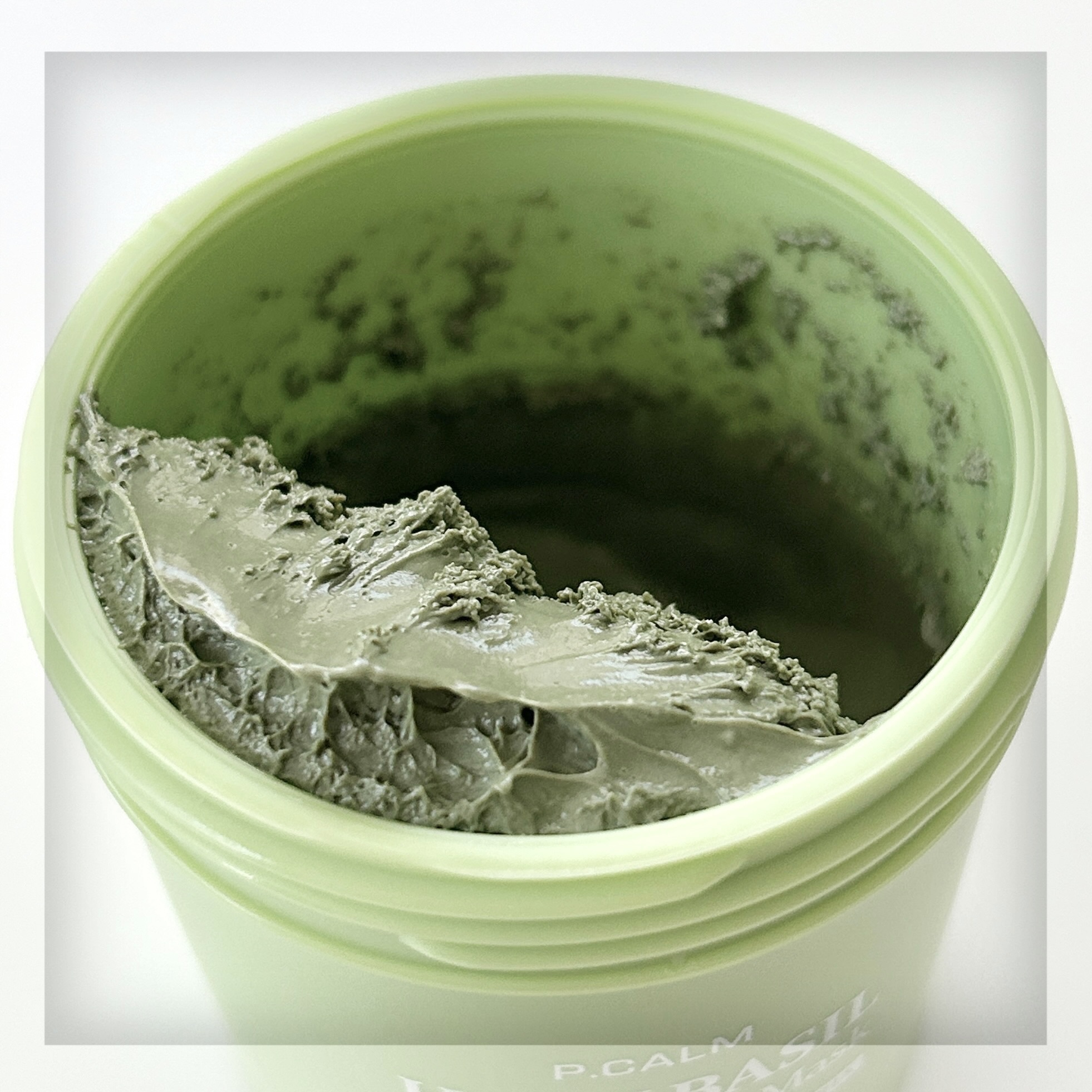 ホーリーバジル炭酸バブルパック/P.CALM/洗い流すパック・マスクを使ったクチコミ（3枚目）