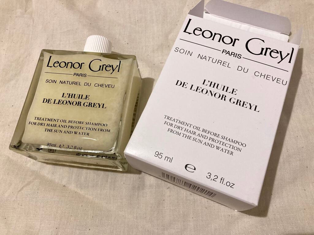 ユイル レオノール グレユ/Leonor Greyl/ヘアオイルを使ったクチコミ(1枚目)