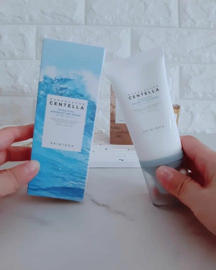 センテラ アンプル/SKIN1004/美容液を使ったクチコミ(4枚目)