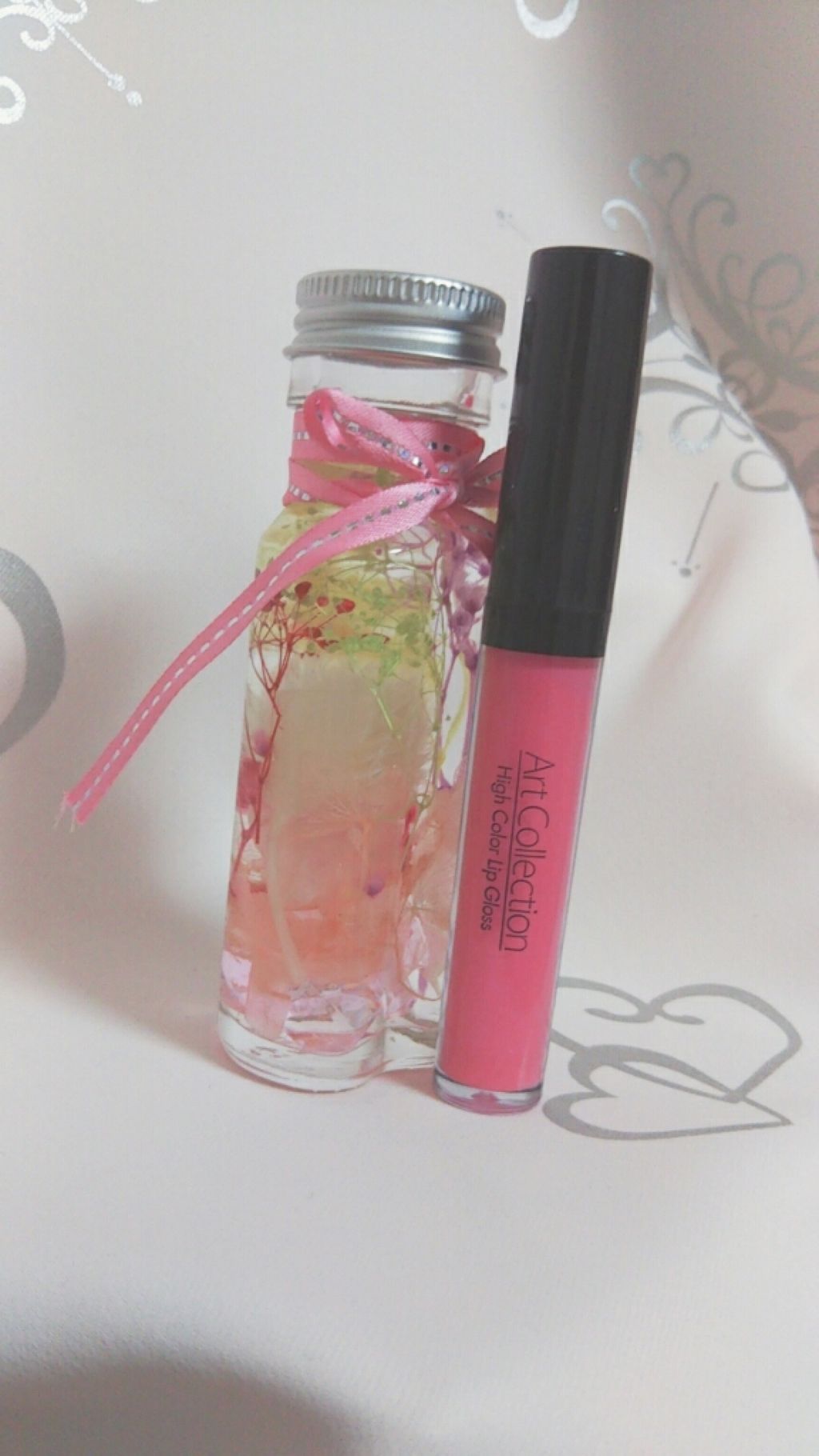 Art collection リップグロス/DAISO/マスカラを使ったクチコミ（2枚目）