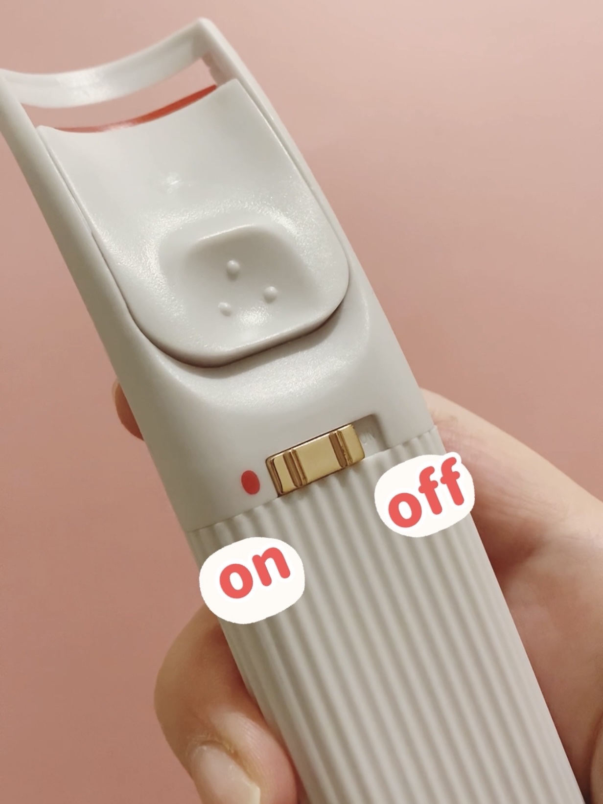 電動ホットビューラー/DAISO/ホットビューラーを使ったクチコミ（3枚目）