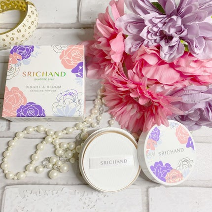 ブライト&ブルーム 24 スキンケアパウダー/SRICHAND/ルースパウダーを使ったクチコミ(2枚目)