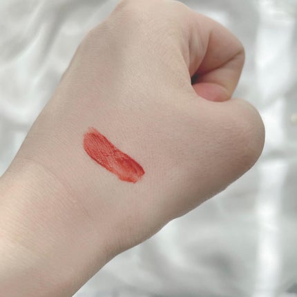 ドリップホットウォーターティント/BLACK ROUGE/リップティントを使ったクチコミ(2枚目)