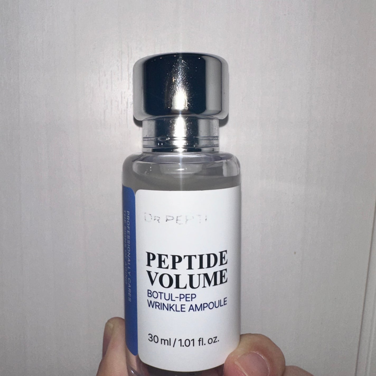 PEPTIDE VOLUME BOTUL-PEP WRINKLE AMPOULE /DR.PEPTI/美容液を使ったクチコミ(1枚目)