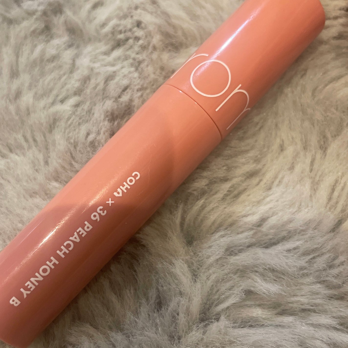 ジューシーラスティングティント/rom&nd/リップティントを使ったクチコミ(1枚目)