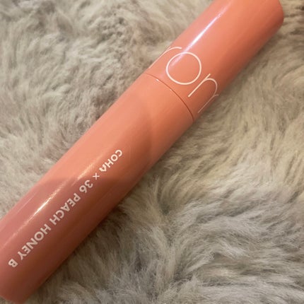 ジューシーラスティングティント/rom&nd/リップティントを使ったクチコミ(1枚目)