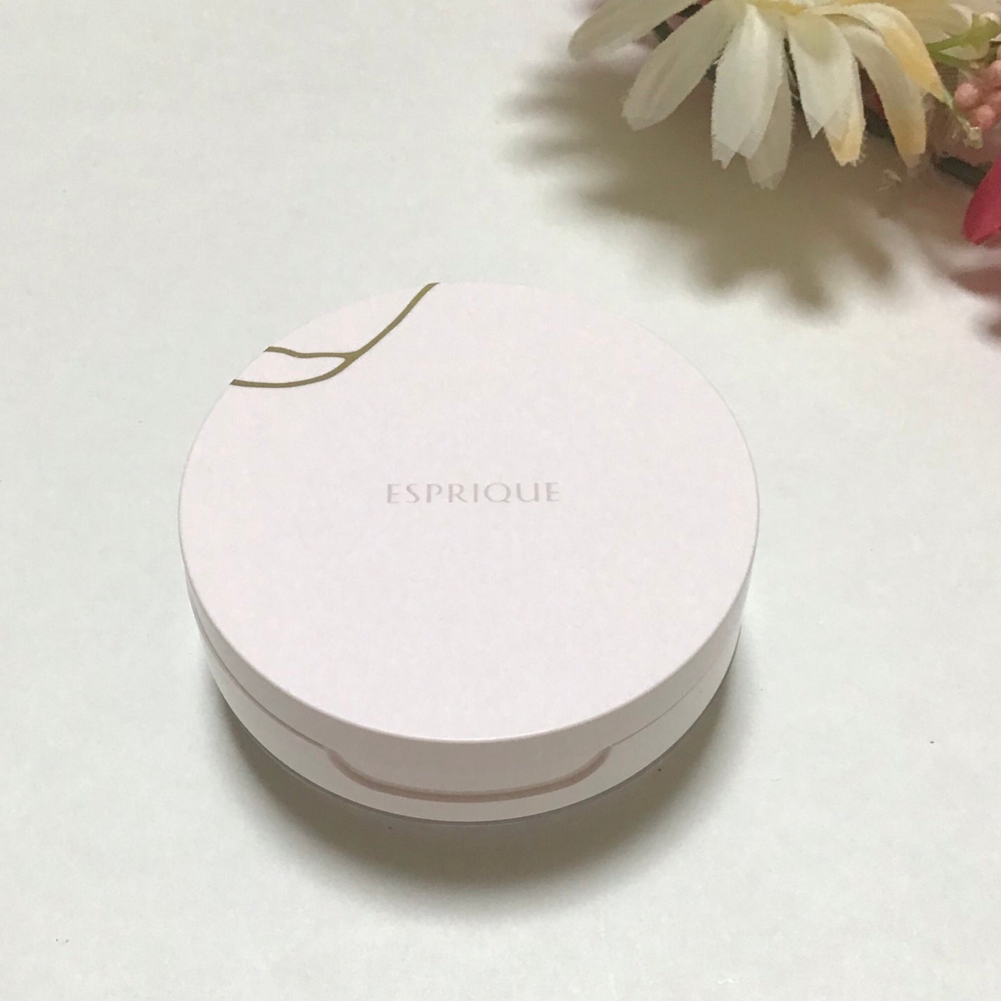 シルキーロングステイ パウダー/ESPRIQUE/ルースパウダーを使ったクチコミ(1枚目)