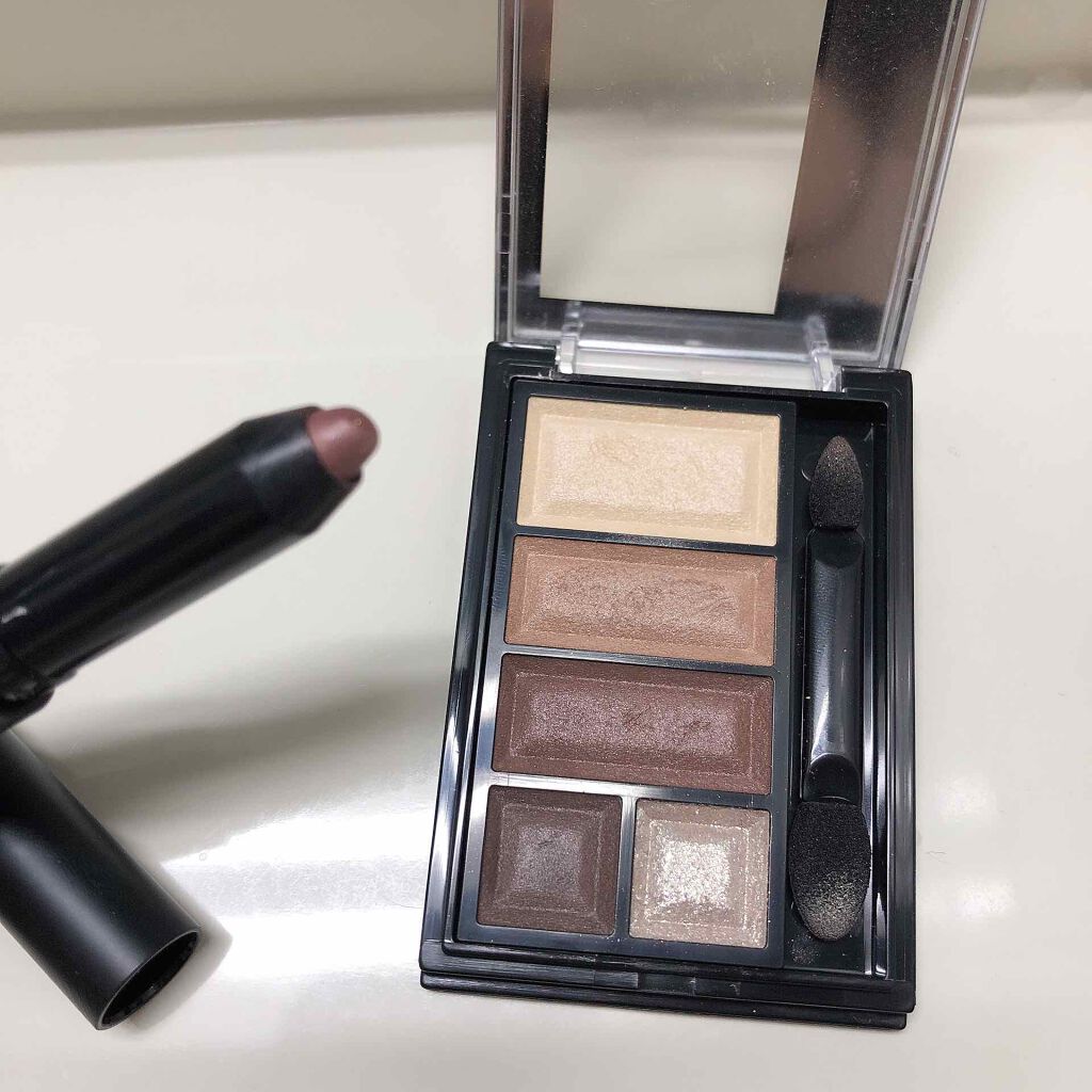 ショコラスウィート アイズ ソフトマット/リンメル ロンドン/アイシャドウパレットを使ったクチコミ(1枚目)