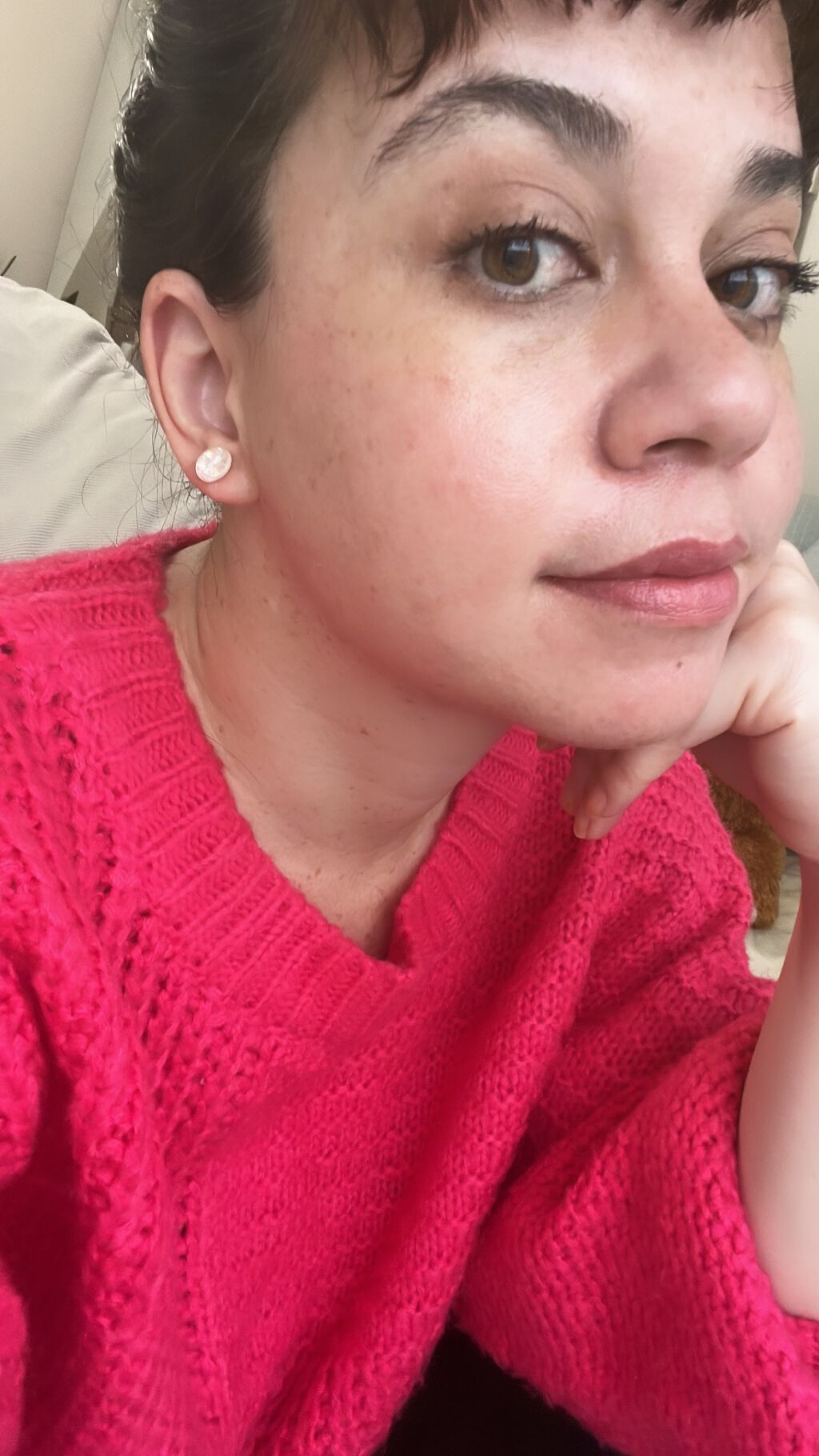 トゥルーディメンションラディアンスバーム/hince/スティックハイライトを使ったクチコミ（2枚目）