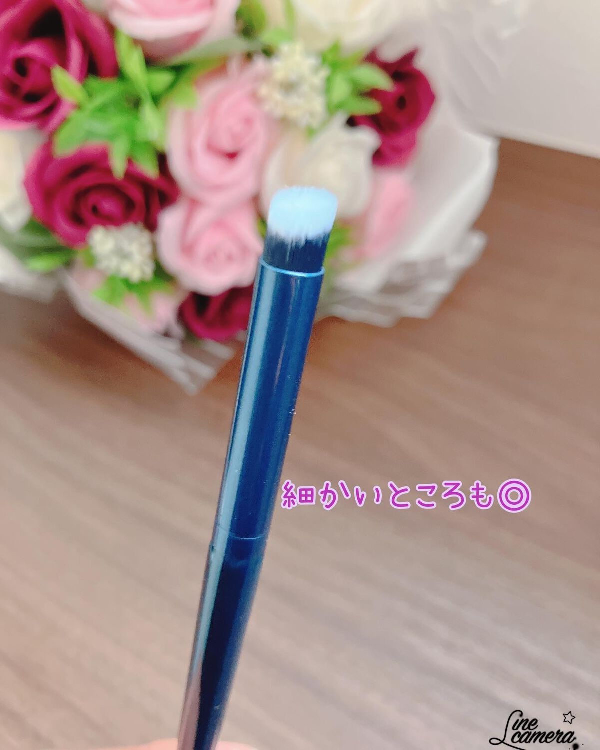 ma_ma@フォロバ100 on LIPS 「SIXPLUSファンデーションブラシ コンシーラーブラシ 2本..」(6枚目)