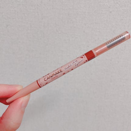 パーフェクトエアリーアイブロウ/キャンメイク/アイブロウペンシルを使ったクチコミ(1枚目)