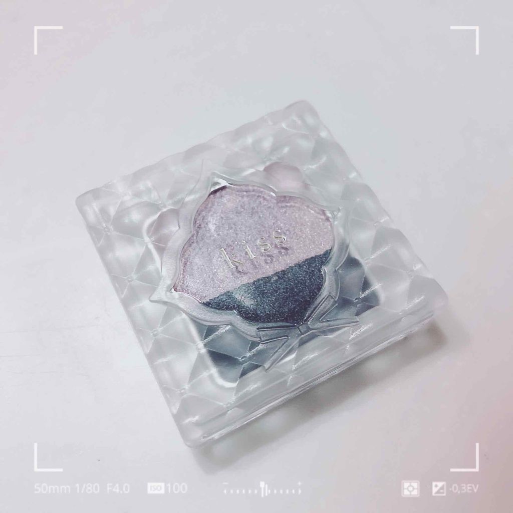 デュアルアイズB/KiSS/アイシャドウパレットを使ったクチコミ（1枚目）
