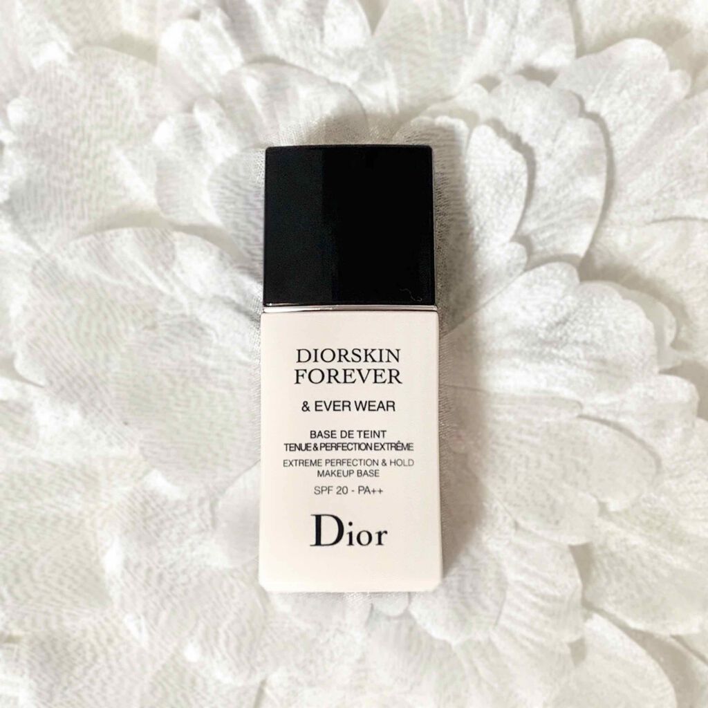 ディオールスキン フォーエヴァー&エヴァー ベース SPF20/PA++/Dior/化粧下地を使ったクチコミ(1枚目)