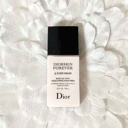 ディオールスキン フォーエヴァー&エヴァー ベース SPF20/PA++/Dior/化粧下地を使ったクチコミ(1枚目)