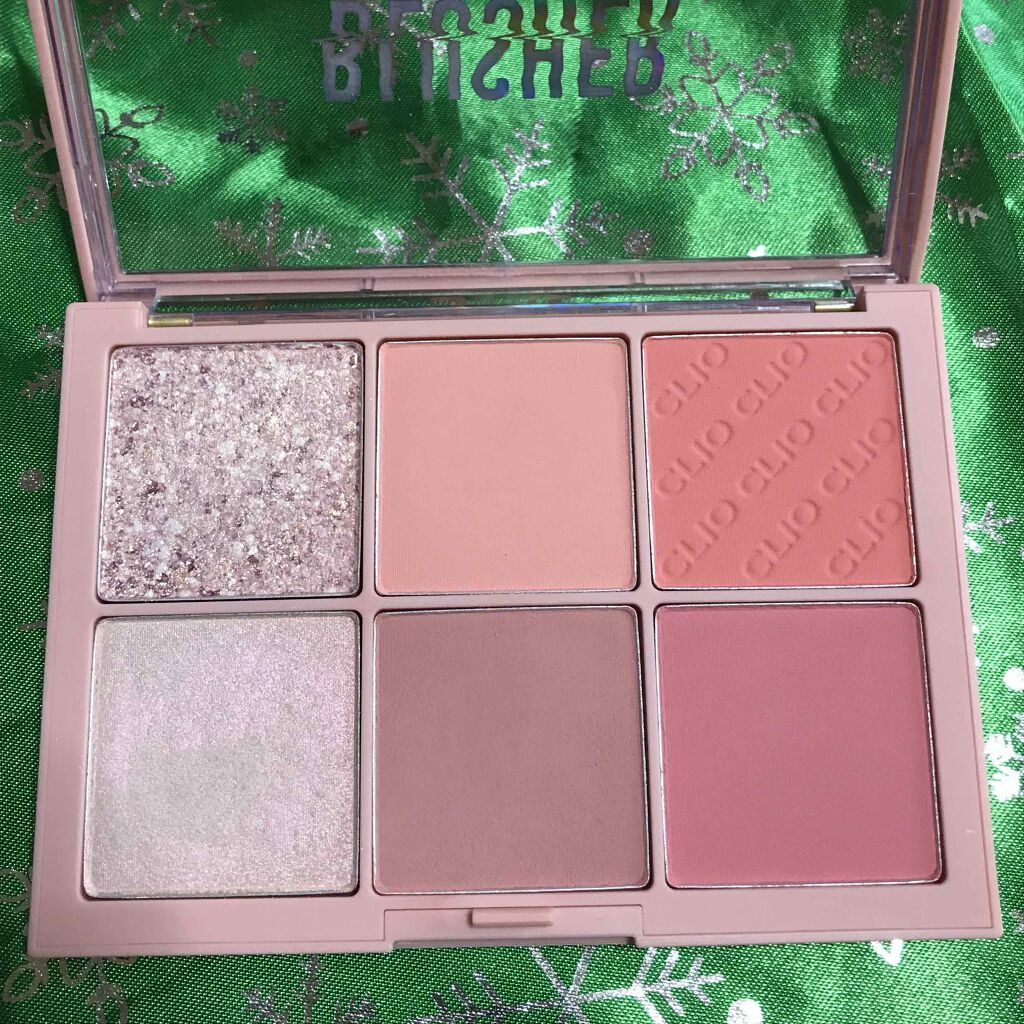 プロ ブラッシャー パレット/CLIO/パウダーチークを使ったクチコミ（2枚目）