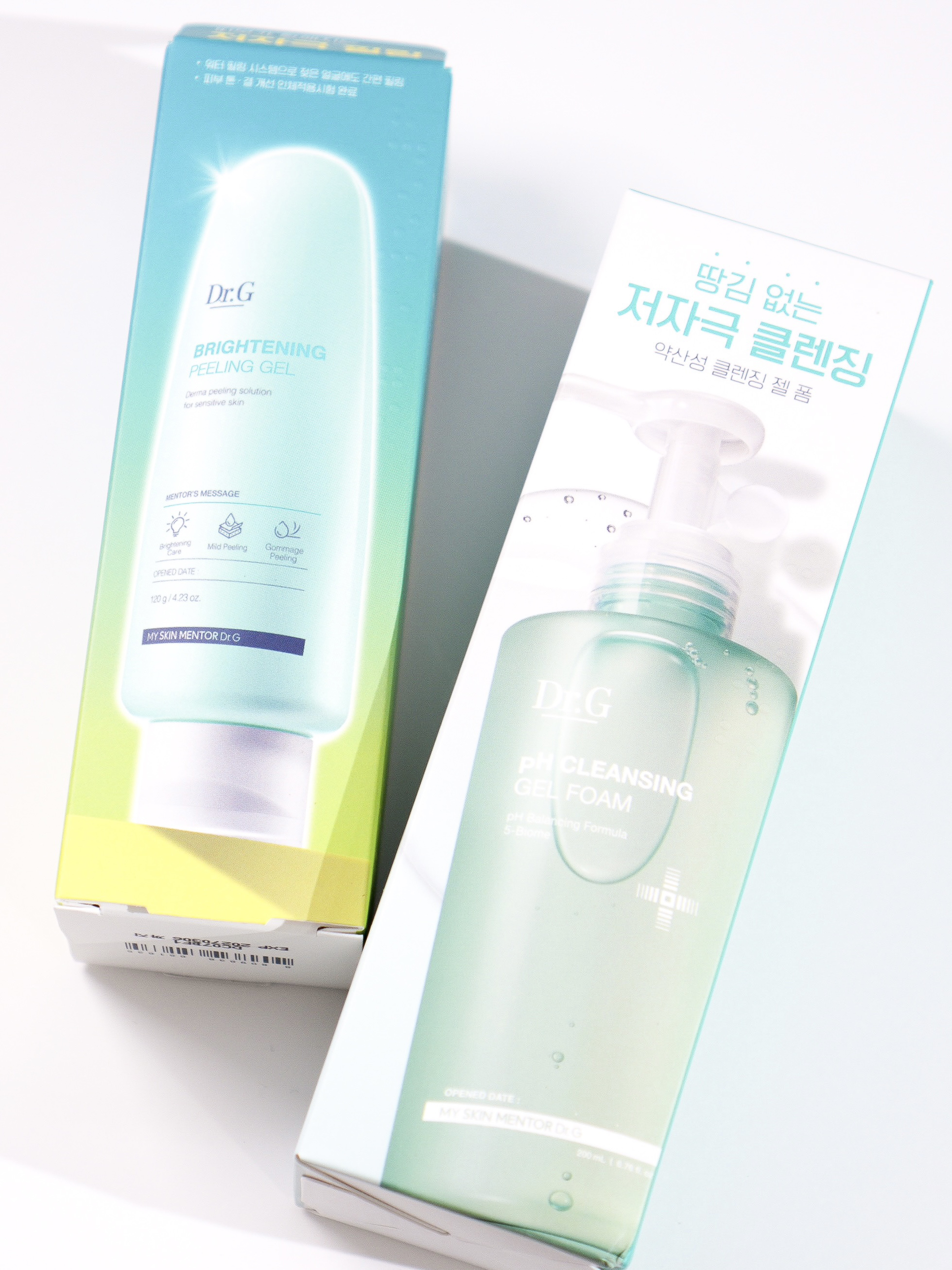 ブライトニングピーリングジェル/Dr.G/ピーリングを使ったクチコミ（2枚目）