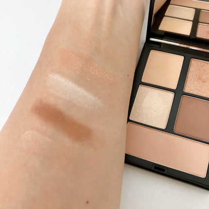 hemeアイシャドウパレット/heme/アイシャドウパレットを使ったクチコミ(2枚目)