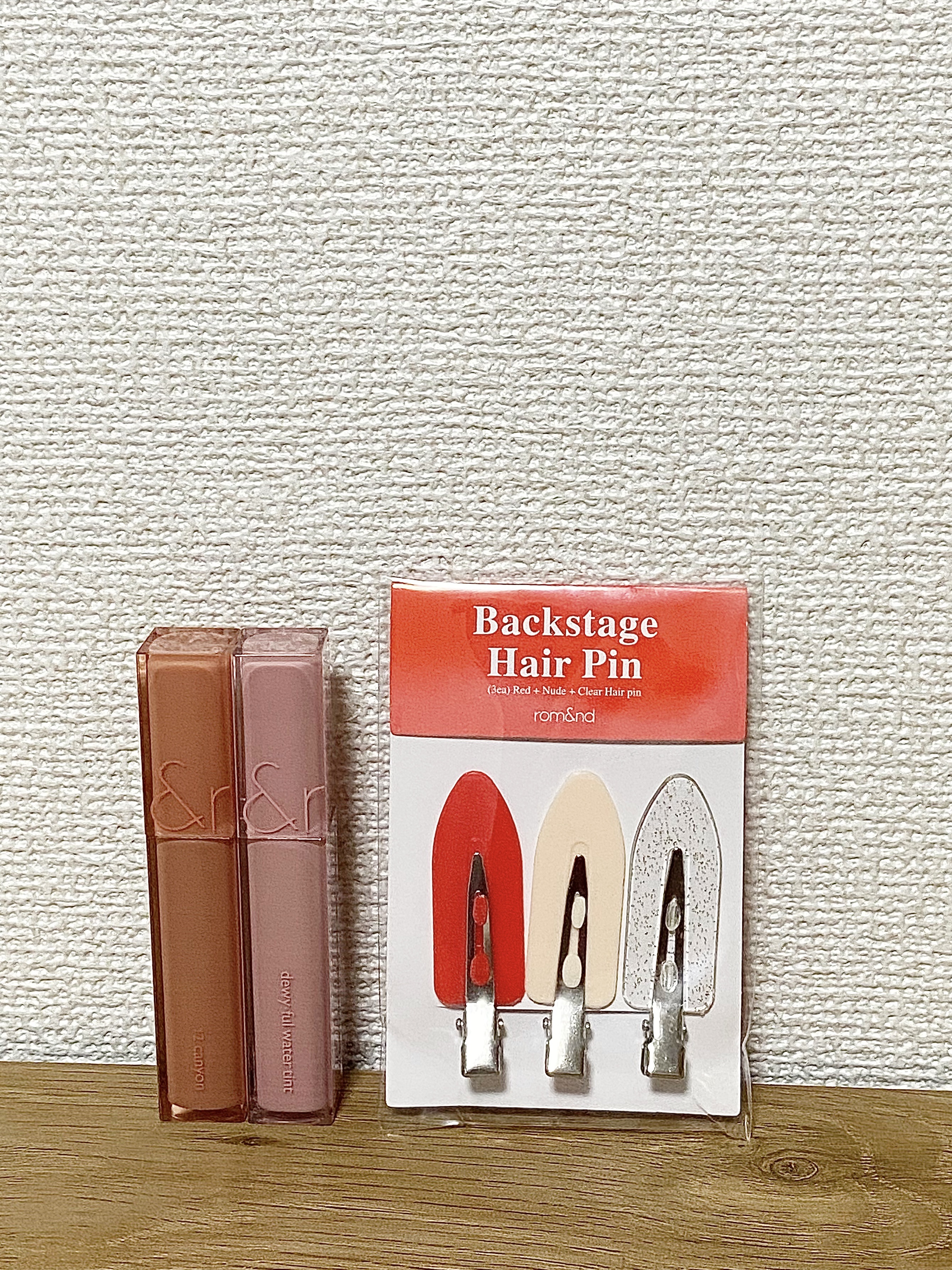 デュイフルウォーターティント/rom&nd/リップティントを使ったクチコミ（1枚目）