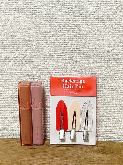 デュイフルウォーターティント/rom&nd/リップティントを使ったクチコミ(1枚目)