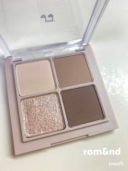 ベターザンアイズ ミュージックシリーズ/rom&nd/アイシャドウパレットを使ったクチコミ(1枚目)