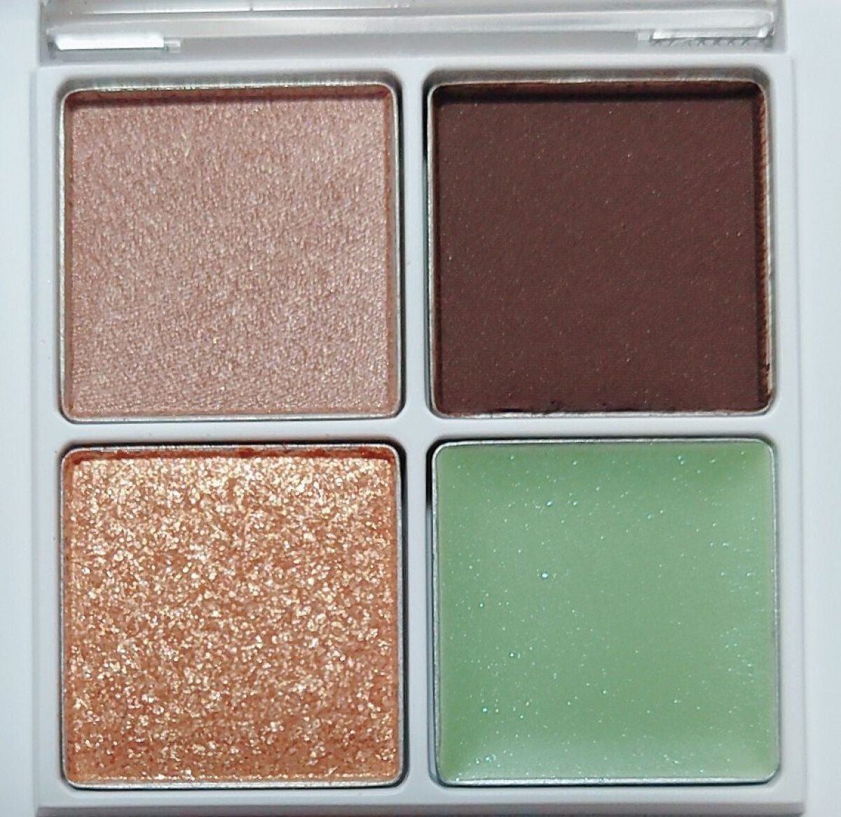 THE アイパレR/b idol/アイシャドウパレットを使ったクチコミ(2枚目)