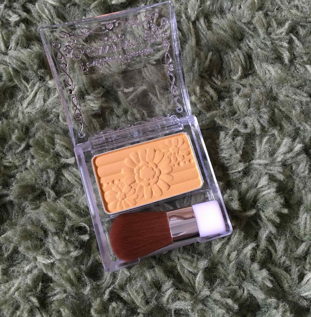 【旧品】パウダーチークス/キャンメイク/パウダーチークを使ったクチコミ（2枚目）