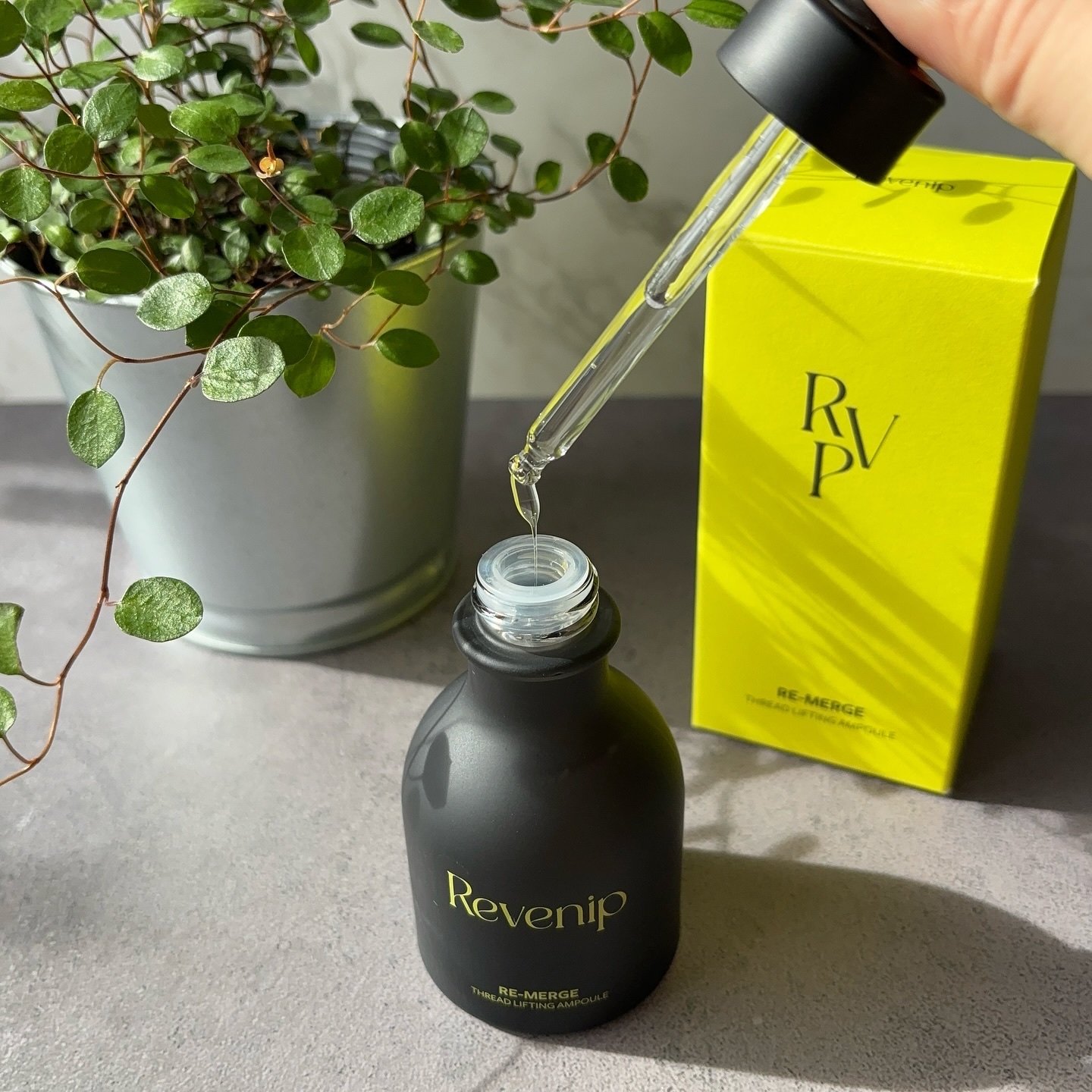 リマージ糸リフティングアンプル/REVENIP/美容液を使ったクチコミ（3枚目）