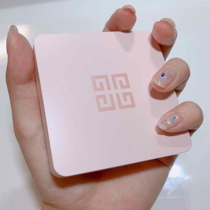 ランタンポレル ブロッサム クリーム コンパクト/GIVENCHY/化粧下地を使ったクチコミ(4枚目)