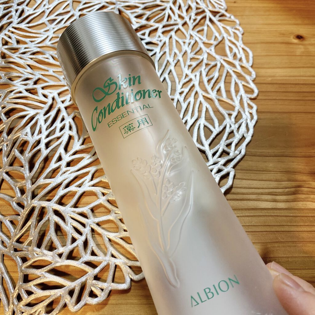 アルビオン 薬用スキンコンディショナー エッセンシャル/ALBION/化粧水を使ったクチコミ（1枚目）