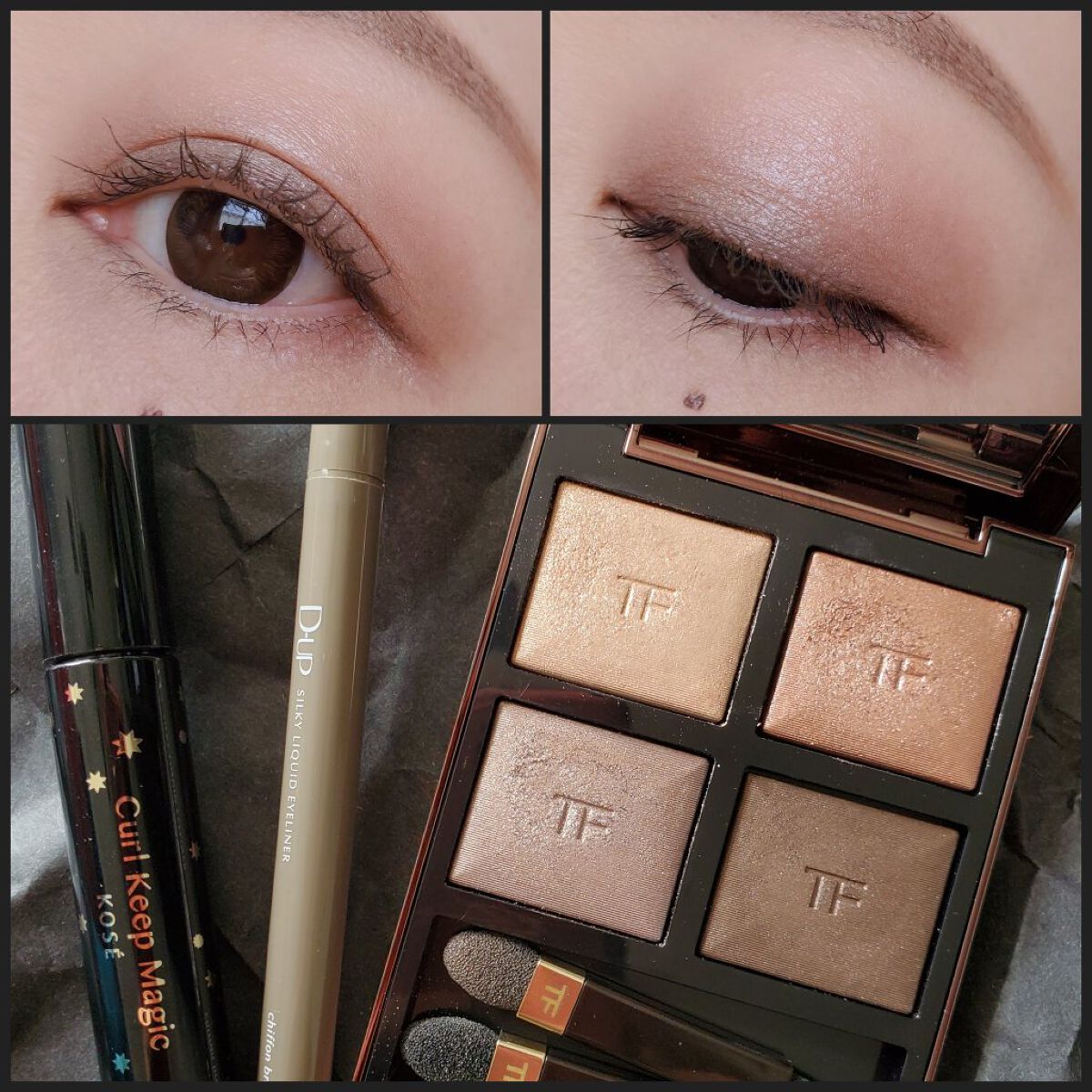 アイ カラー クォード/TOM FORD BEAUTY/アイシャドウパレットを使ったクチコミ（1枚目）