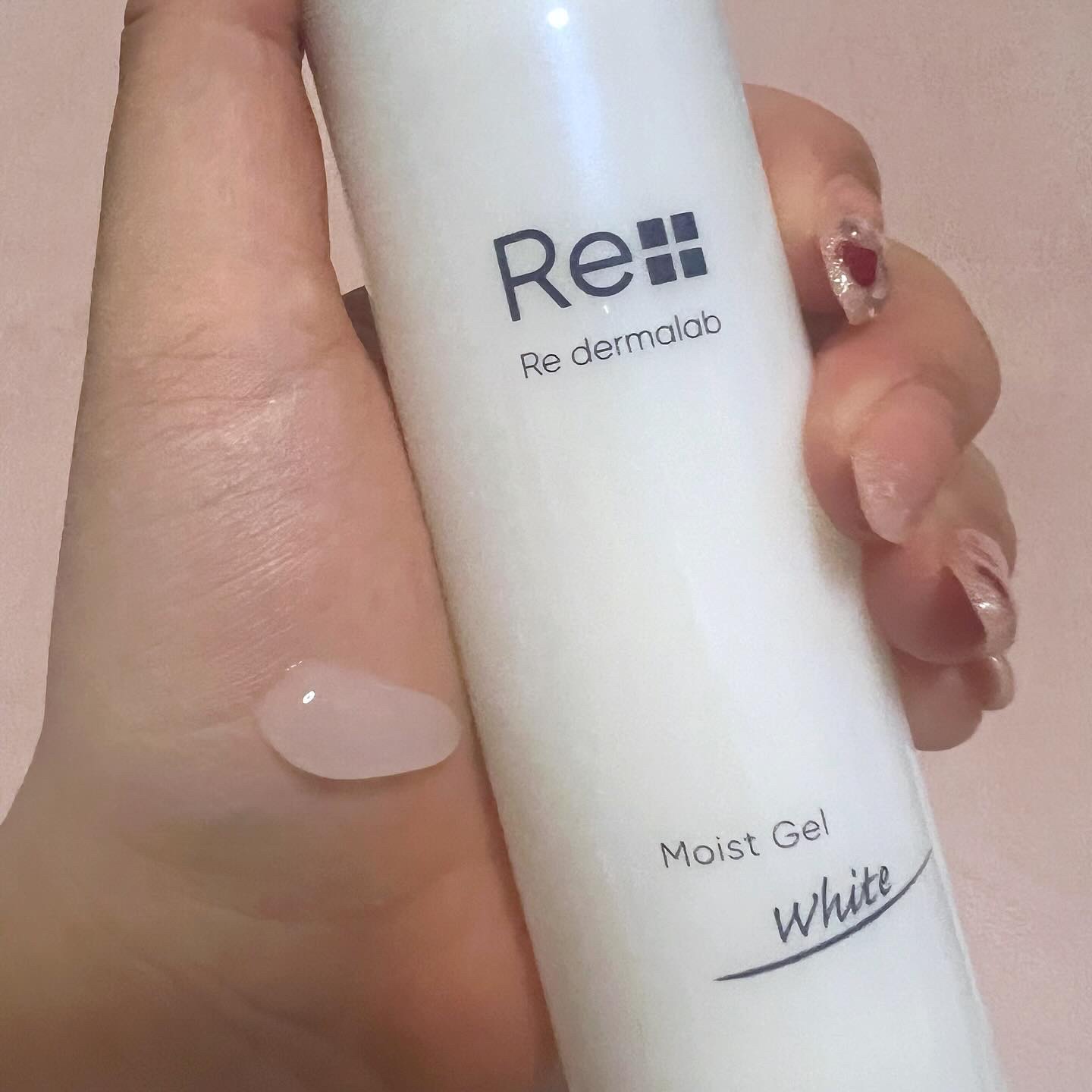 モイストゲルホワイト/Re dermalab/オールインワン化粧品を使ったクチコミ（3枚目）