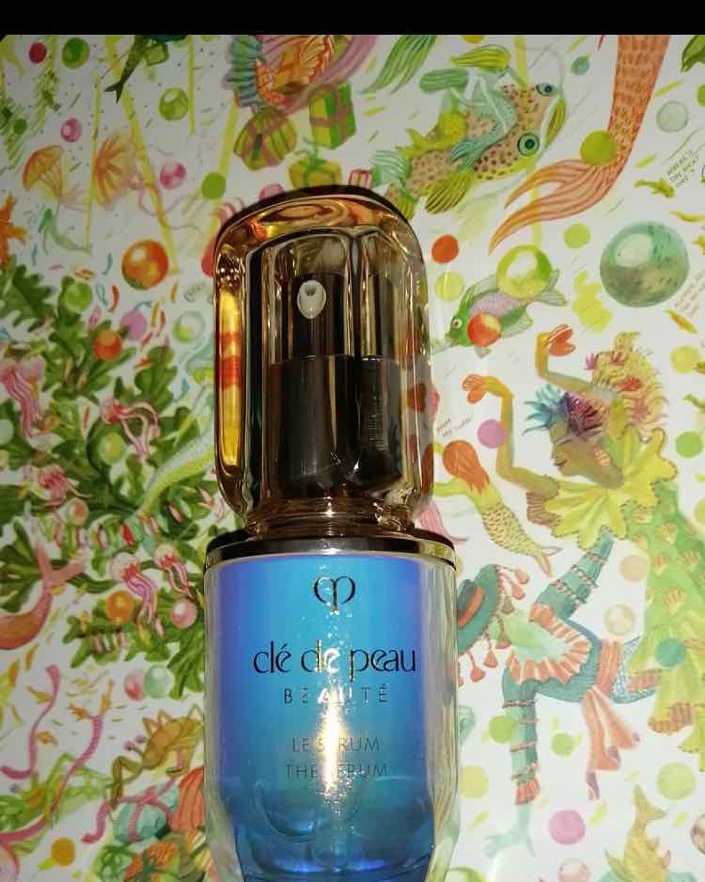 クレ・ド・ポー ボーテ ル・セラム/クレ・ド・ポー ボーテ/美容液を使ったクチコミ(1枚目)