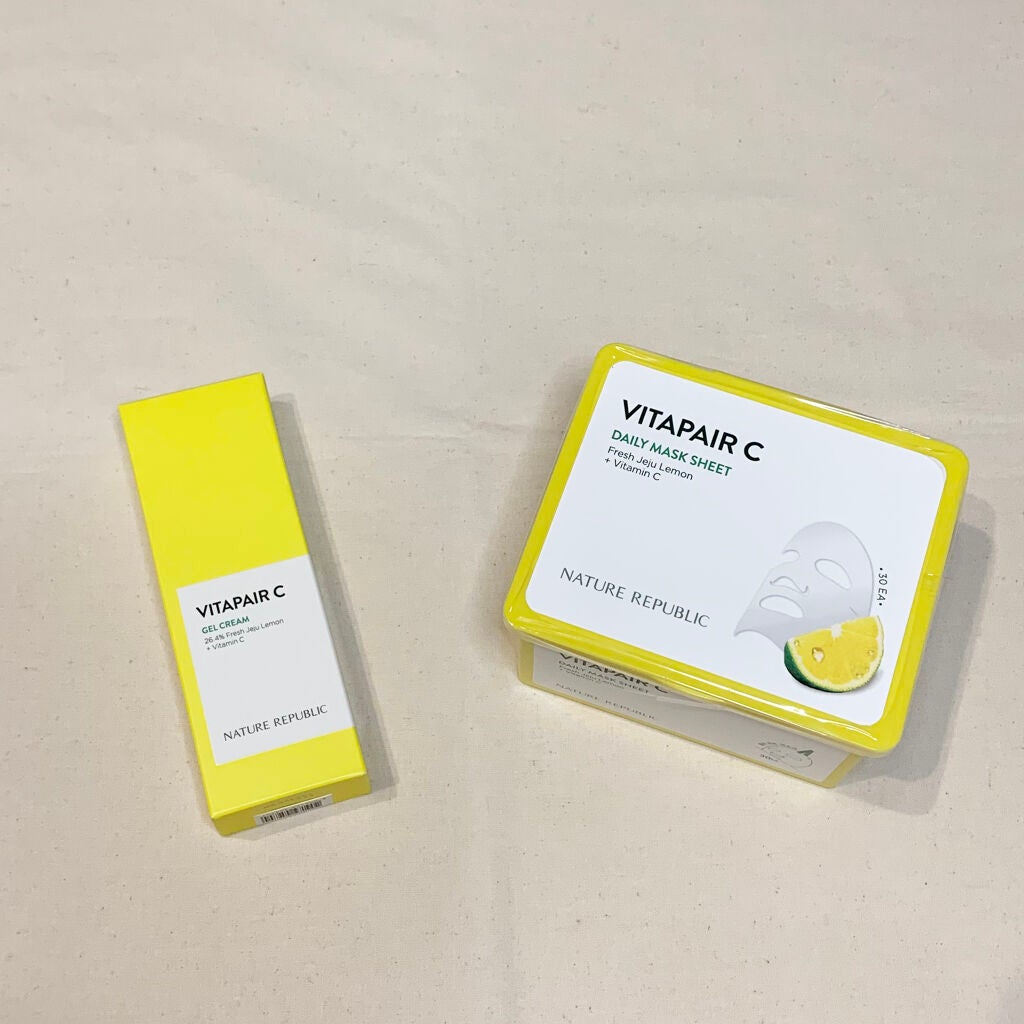 ビタペアC 集中美容液スペシャルセット/ネイチャーリパブリック/美容液を使ったクチコミ(3枚目)