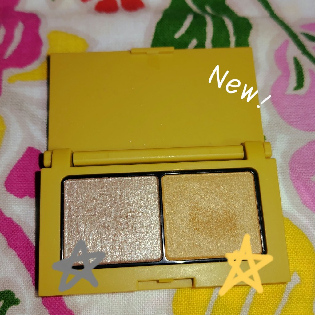 エテュセ アイエディション(カラーパレット) 13 ミモザスパークル/ettusais/アイシャドウパレットを使ったクチコミ（2枚目）