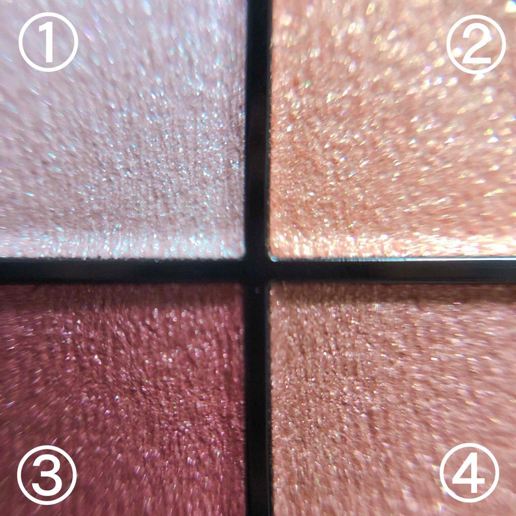 リアルクローズシャドウ/excel/アイシャドウパレットを使ったクチコミ(3枚目)