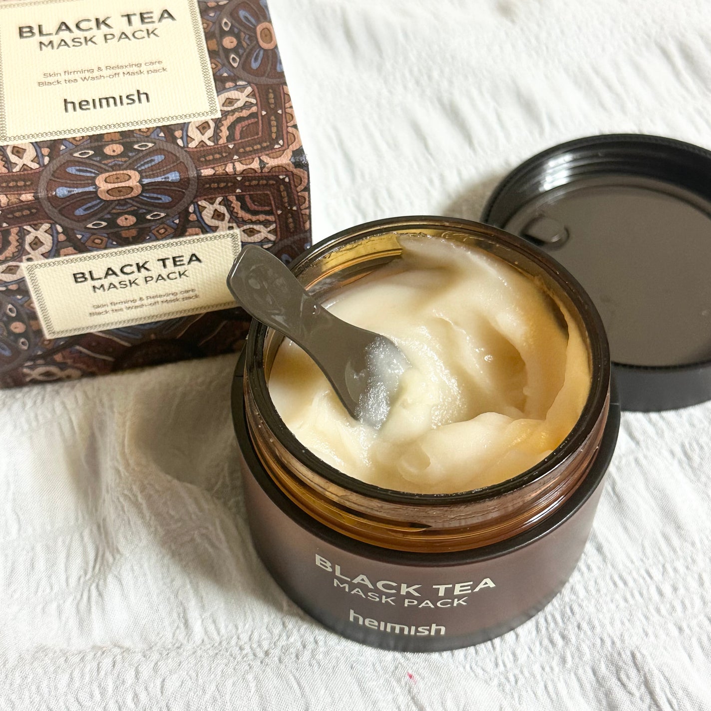 Black Tea Mask Pack/heimish/シートマスク・パックを使ったクチコミ(2枚目)