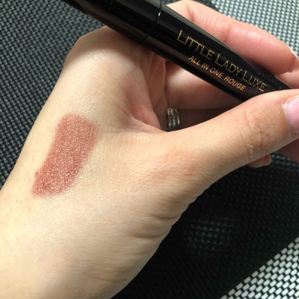 オールインワンルージュ/リトルレディ リュクス/リップグロスを使ったクチコミ(3枚目)