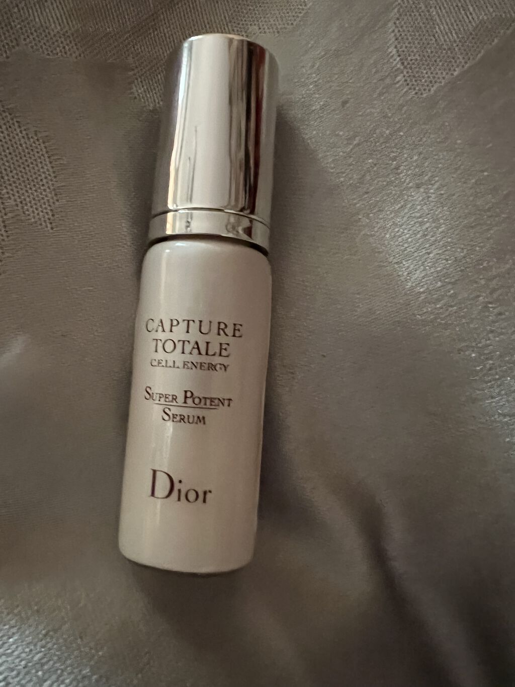 【旧】カプチュール トータル セル ENGY スーパー セラム/Dior/美容液を使ったクチコミ（1枚目）
