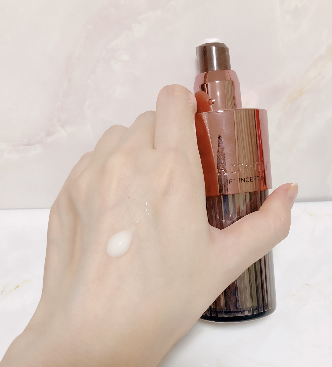 リフトインセプション/アテニア/美容液を使ったクチコミ（2枚目）