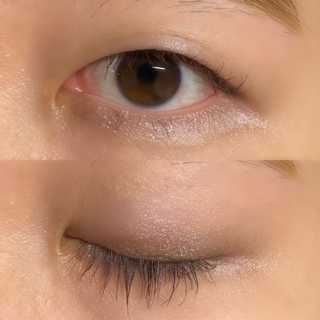 THE アイパレR/b idol/アイシャドウパレットを使ったクチコミ（1枚目）