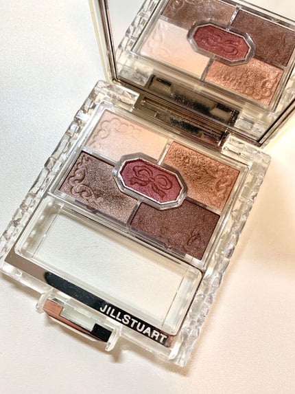リボンクチュール アイズ/JILL STUART/アイシャドウパレットを使ったクチコミ(6枚目)